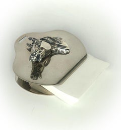 Hemes paperweights with horse's head, 1950s