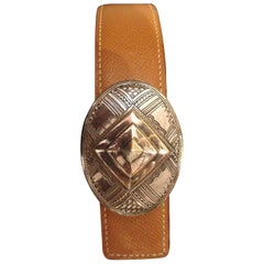 Hemes Silber Buckle Toureg Belt