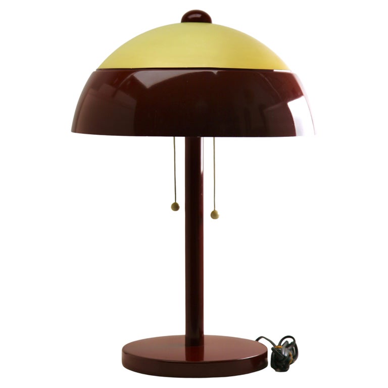 Hemi, Mushroom Large Desk Lamp, 1960s, Germany For Sale at 1stDibs