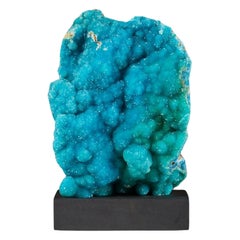Hemimorfita: objeto decorativo de mesa «Blue Stone Wonder»