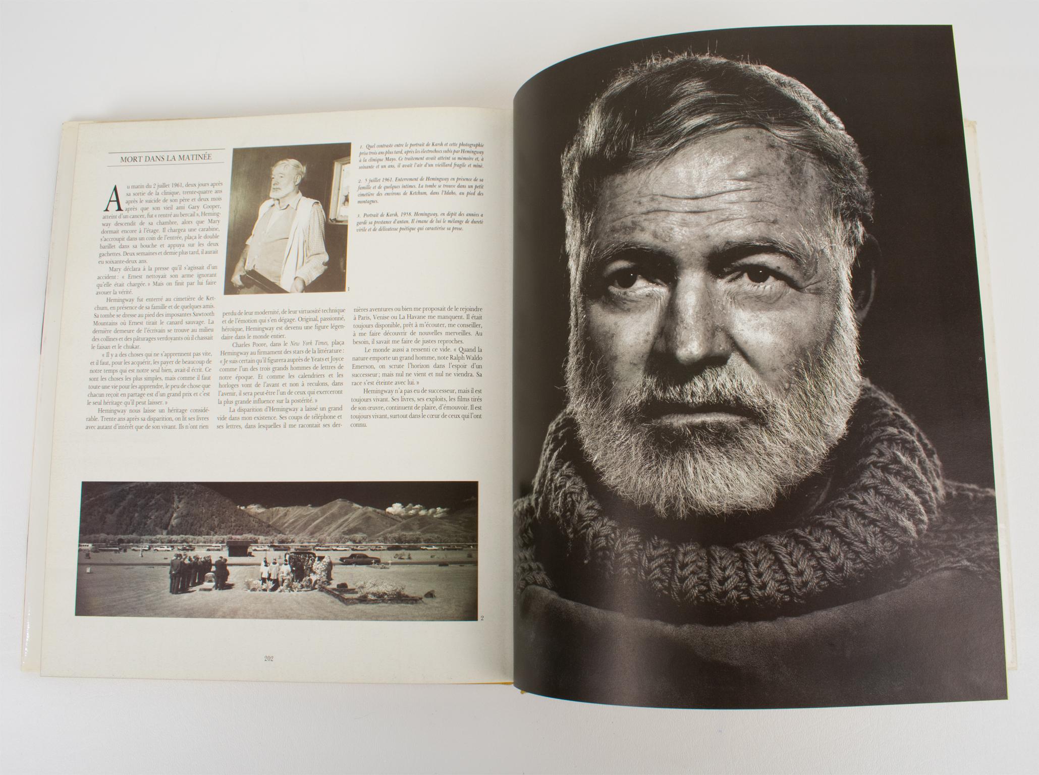 Hemingway and His Universe, livre français d'A. E. Hotchner, 1990 en vente 2