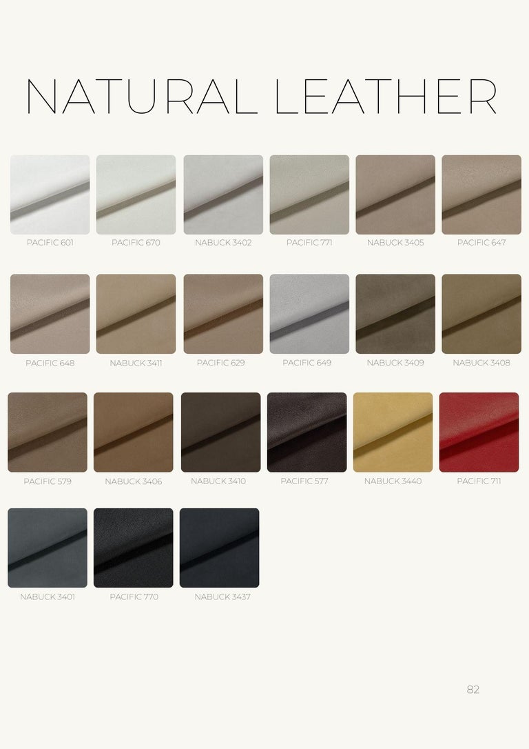 HEMINGWAY sofa with brass color feet For Sale at 1stDibs