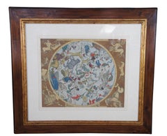Hemisphaerium Coeli Boreale Greek Mythology Astronomical Celestial Map 39"