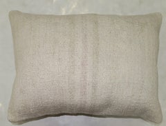 Hemp Minimalist Turkish Kilim Pillow