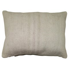  Hemp Minimalist Turkish Kilim Pillow