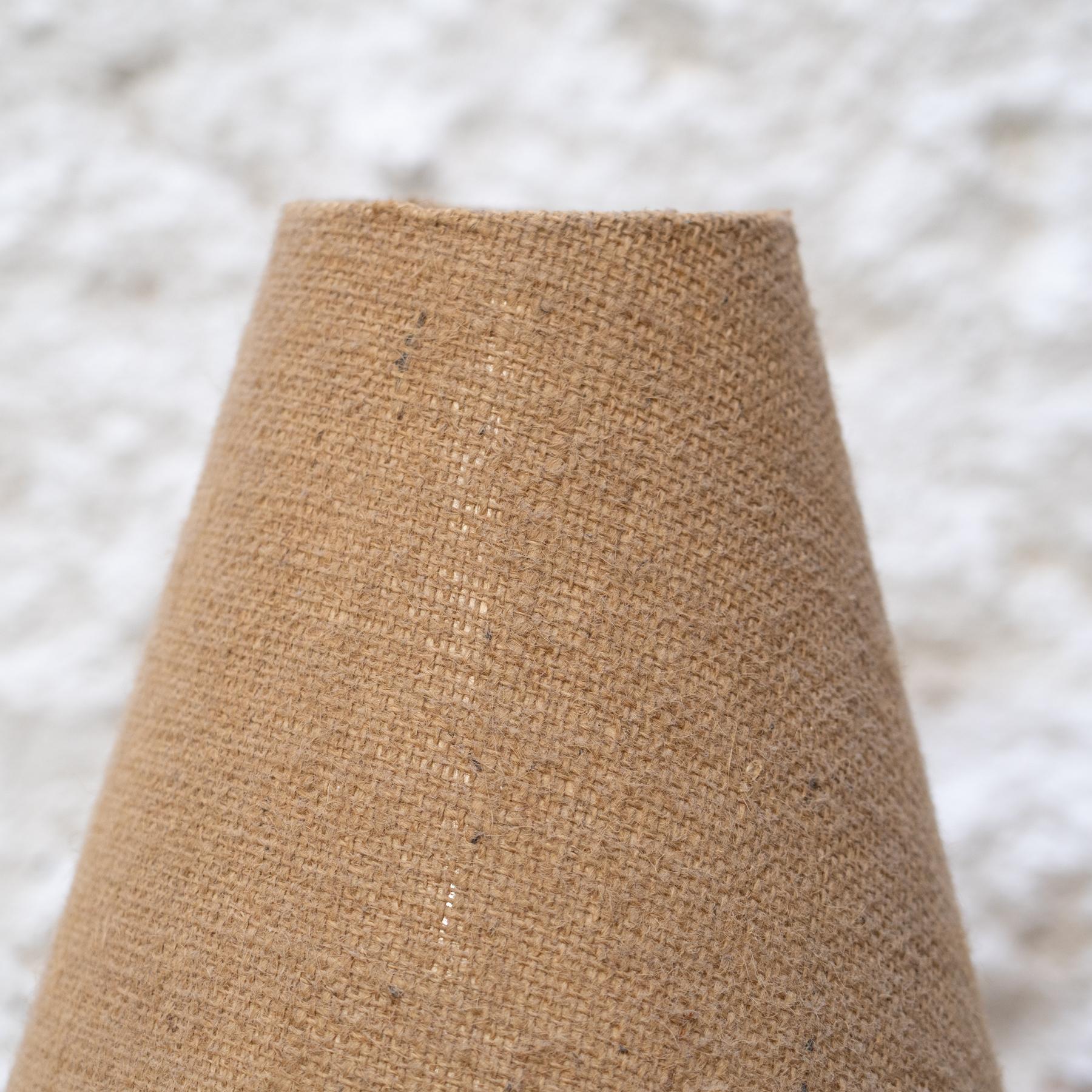 Hemp Rope Table Lamp in the Style of Audoux & Minet, Circa 1990 2
