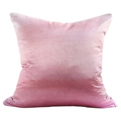 Hemp Silk Pillow - Dusty Rose