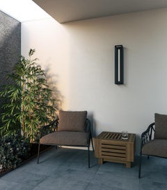 HEMSBY 400 LED tube 2700K vintage brass clear glass