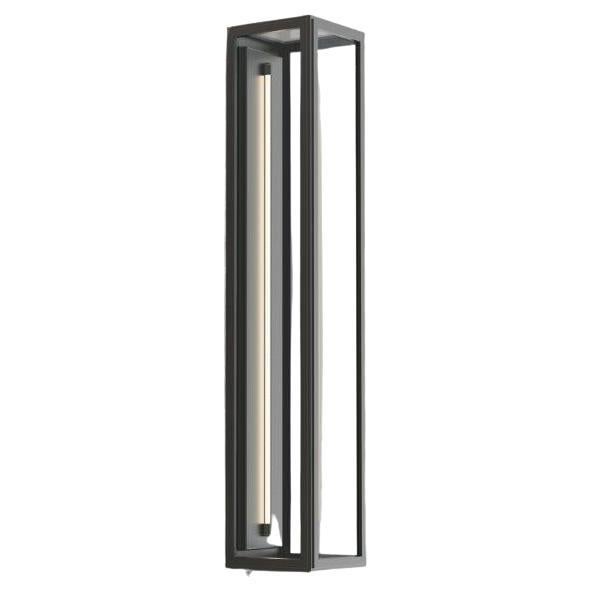 HEMSBY 400 LED tube 3000K sateen brass clear glass For Sale