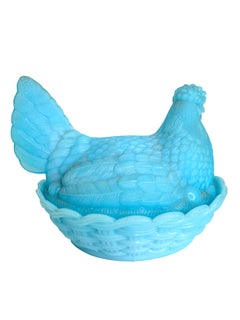 Hen on Nest Tureen Dish Box Portieux or S. Reich & Co, Antique