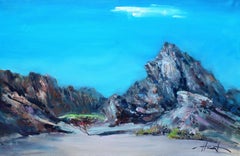 Desert 4, Painting, Oil on Canvas