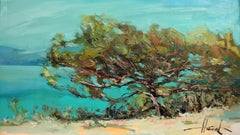 Mediterranean cedar, Painting, Oil on Canvas