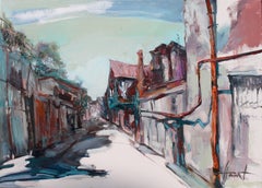 Old Tbilisi 3, Painting, Oil on Canvas