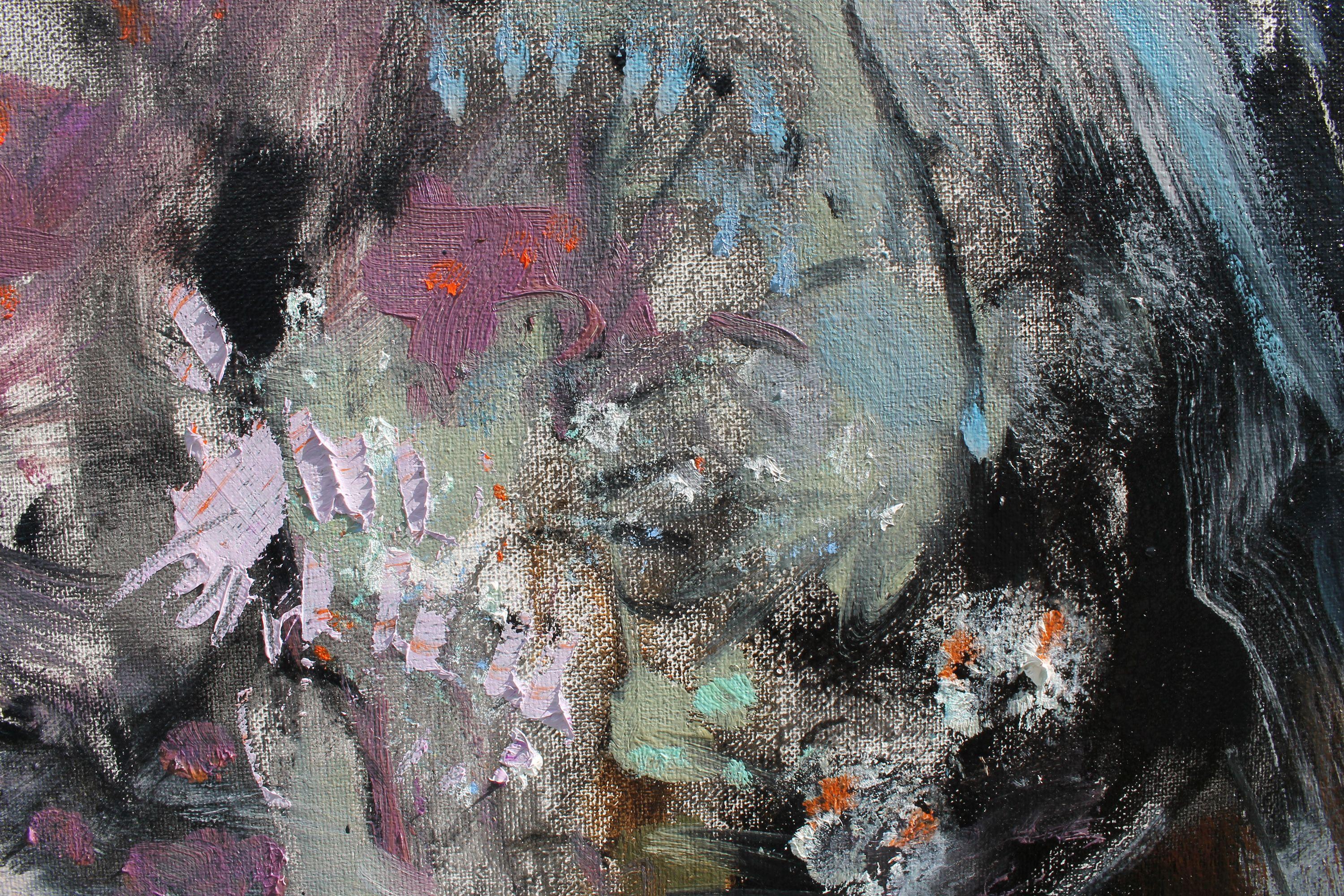 Peinture à l'huile originale. Huile sur toile. Signé au recto et accompagné d'un certificat d'authenticité. Les côtés sont en couleur de peinture. La toile est tendue sur un cadre en bois solide. La pièce est protégée par une fine couche de vernis. 