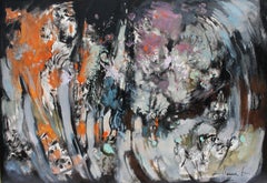 Used Orangery, Painting, Oil on Canvas
