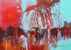 Safari, Painting, Oil on Canvas