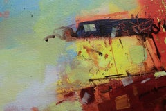 Summer noon, Painting, Oil on Canvas