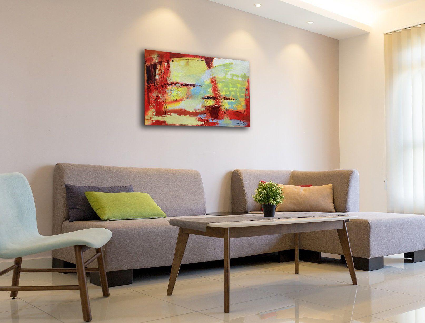 Summer noon, Painting, Oil on Canvas For Sale 3