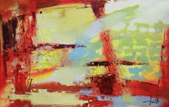 Summer noon, Painting, Oil on Canvas