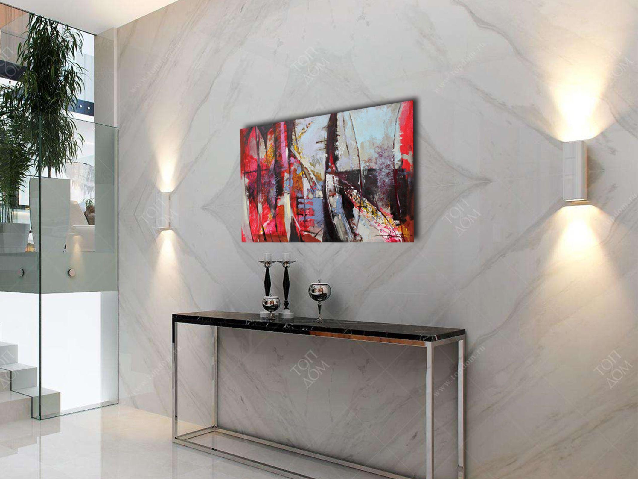 Humeur de surf, peinture, huile sur toile en vente 1