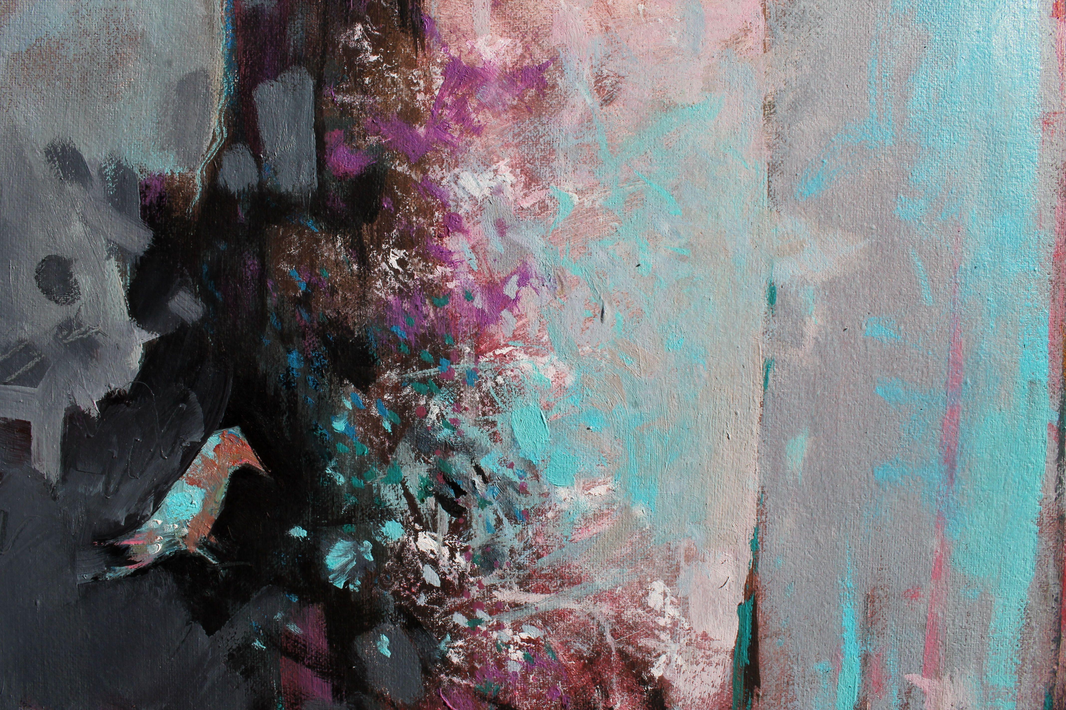 Trio, Painting, Oil on Canvas For Sale 1