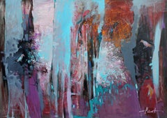 Trio, Painting, Oil on Canvas