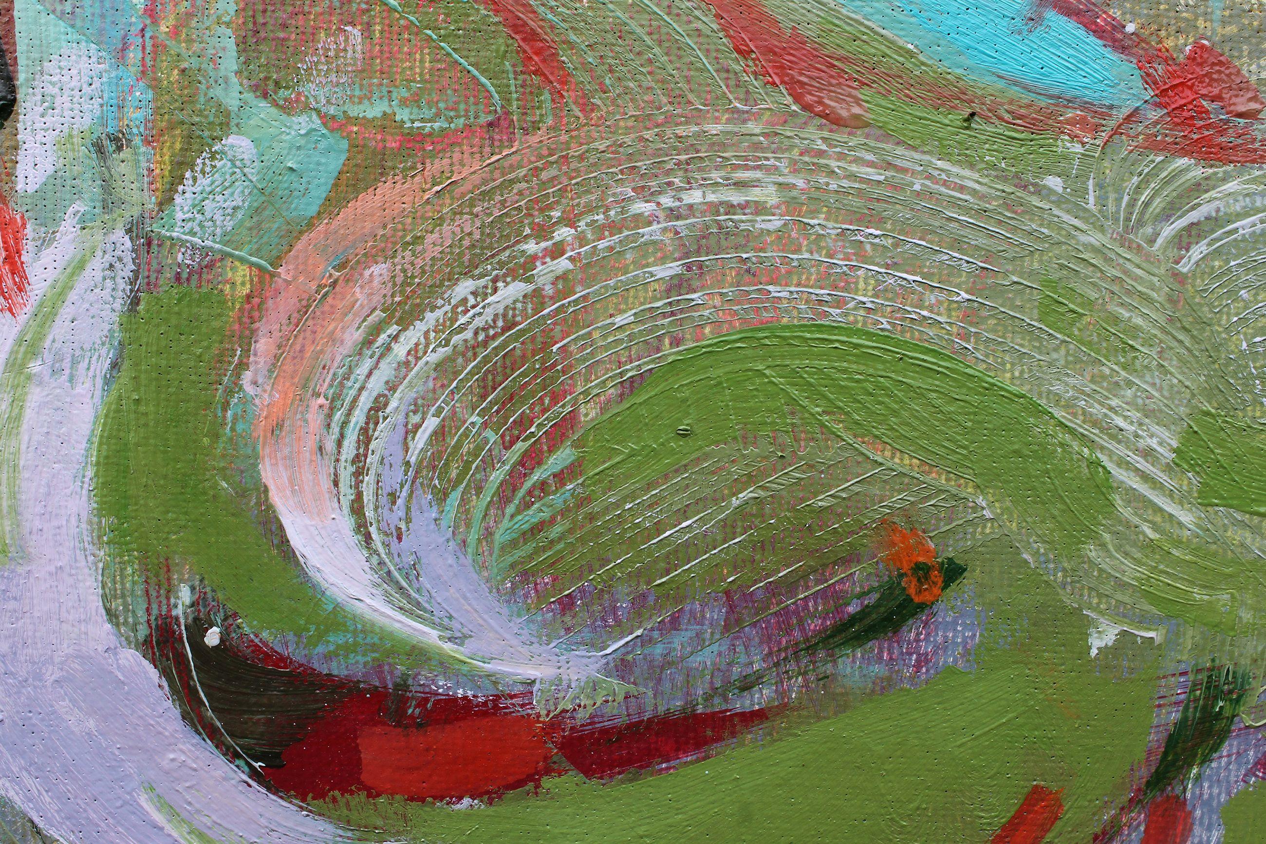 Original Ölgemälde. Öl auf Leinwand. Auf der Vorderseite signiert und mit einem Echtheitszertifikat versehen. Die Seiten sind in der Farbe des Anstrichs gehalten. Die Leinwand ist auf einen soliden Holzrahmen gespannt.  Weltweiter Versand mit