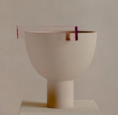 Hender Model 2 Large Pink Bowl by Eter Design