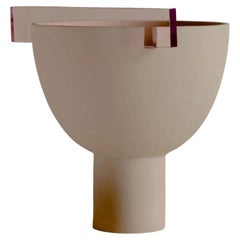 Hender Model 2 Large Pink Bowl by Eter Design