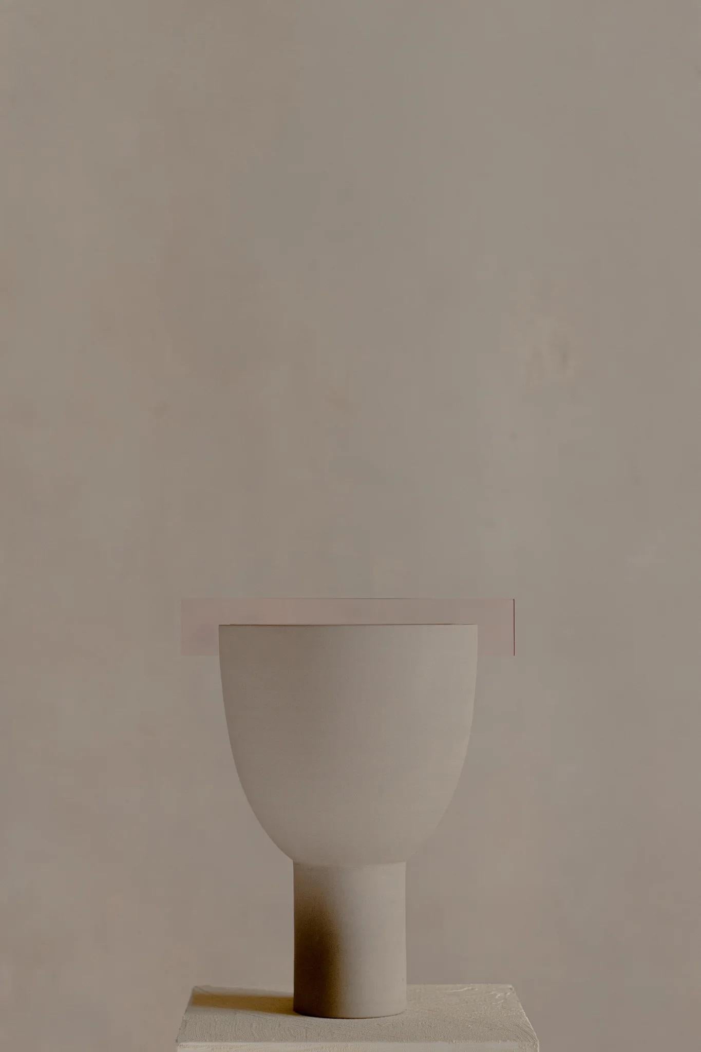 Post-Modern Hender Model 2 Small Pink Bowl by Eter Design For Sale