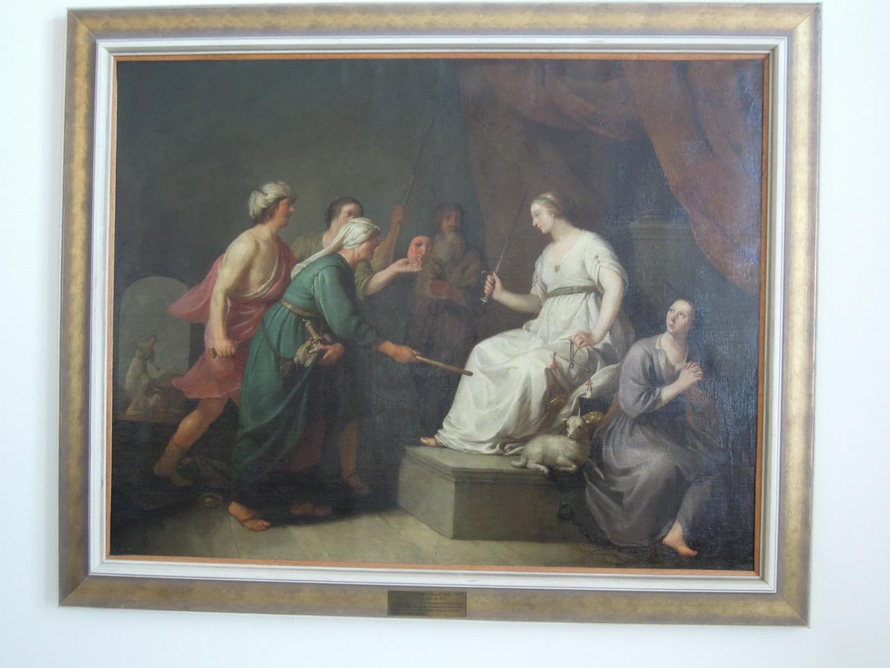 Hendrick Bloemaert, Allegory of Justitia, Justice, signed, dated, Old Master For Sale 2