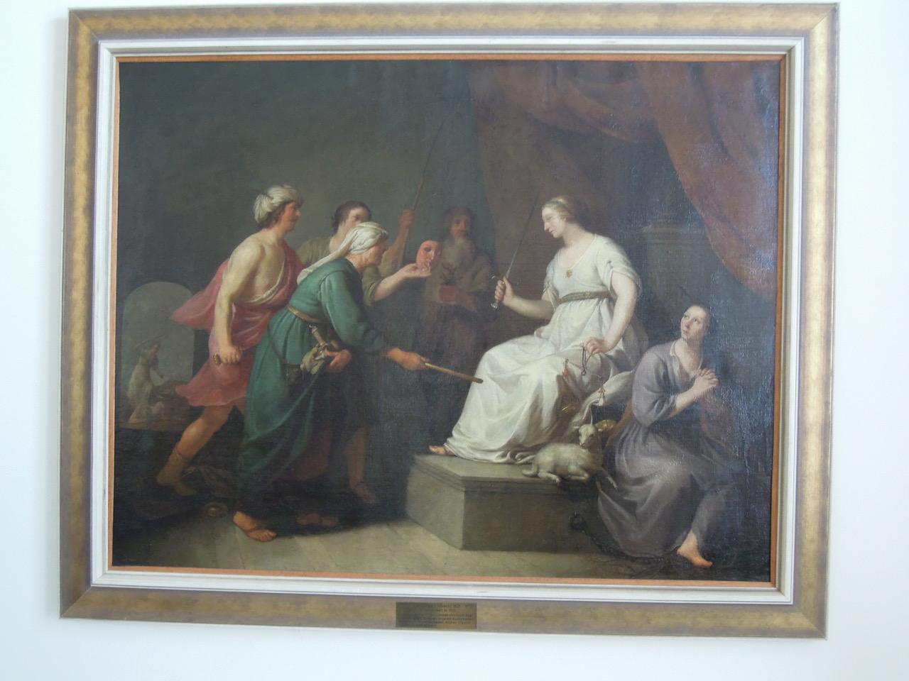 Hendrick Bloemaert, Allégorie de Justitia, Justice, signé, daté, maître ancien en vente 2