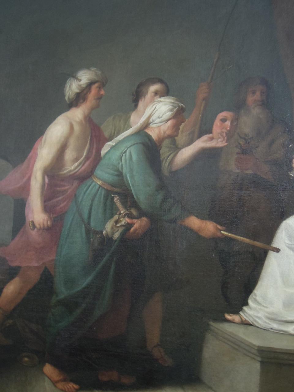 Hendrick Bloemaert, Allegory of Justitia, Justice, signed, dated, Old Master For Sale 5