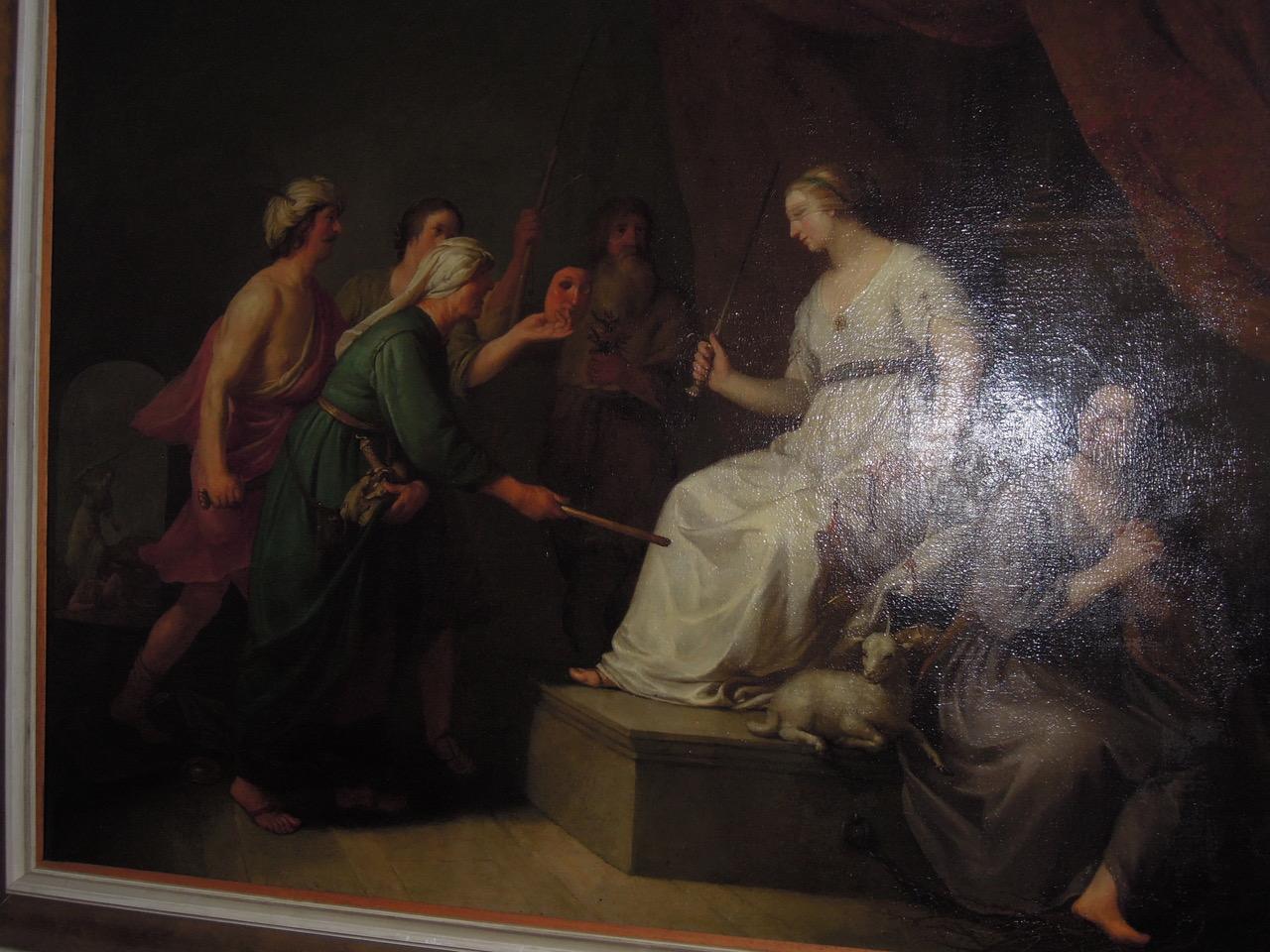Hendrick Bloemaert, Allegory of Justitia, Justice, signed, dated, Old Master For Sale 6