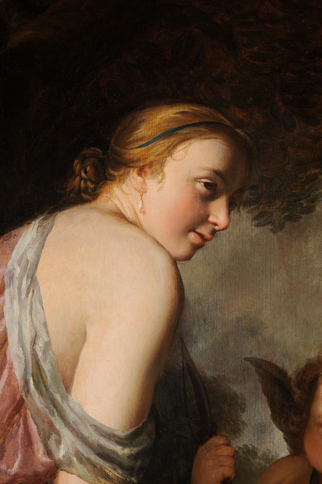 Venere e Cupido - Painting Scuola fiamminga di Hendrick Bloemaert