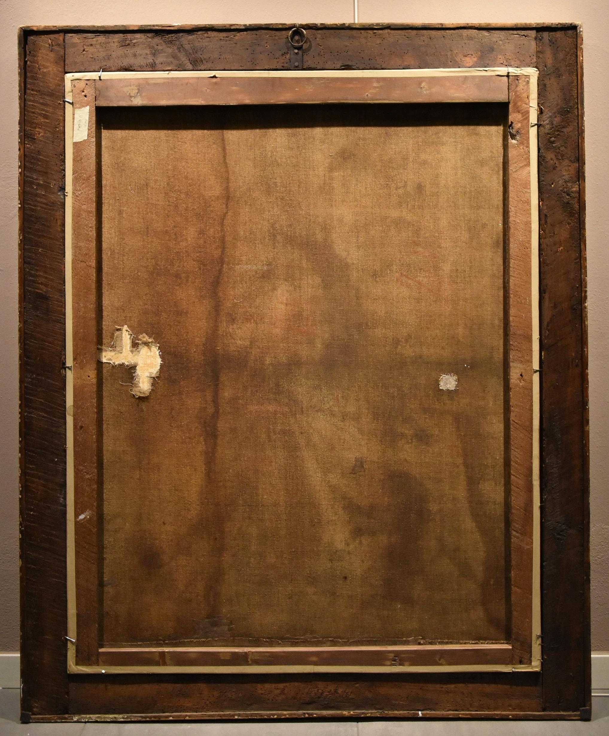 Hendrick de Somer, conocido como Enrico Fiammingo
(Lokeren 1602 - Nápoles 1655)

San Jerónimo penitente en la cueva

óleo sobre lienzo
103 x 130 cm. - En marco original de época 123 x 152 cm.

Este soberbio San Jerónimo, una de las figuras más