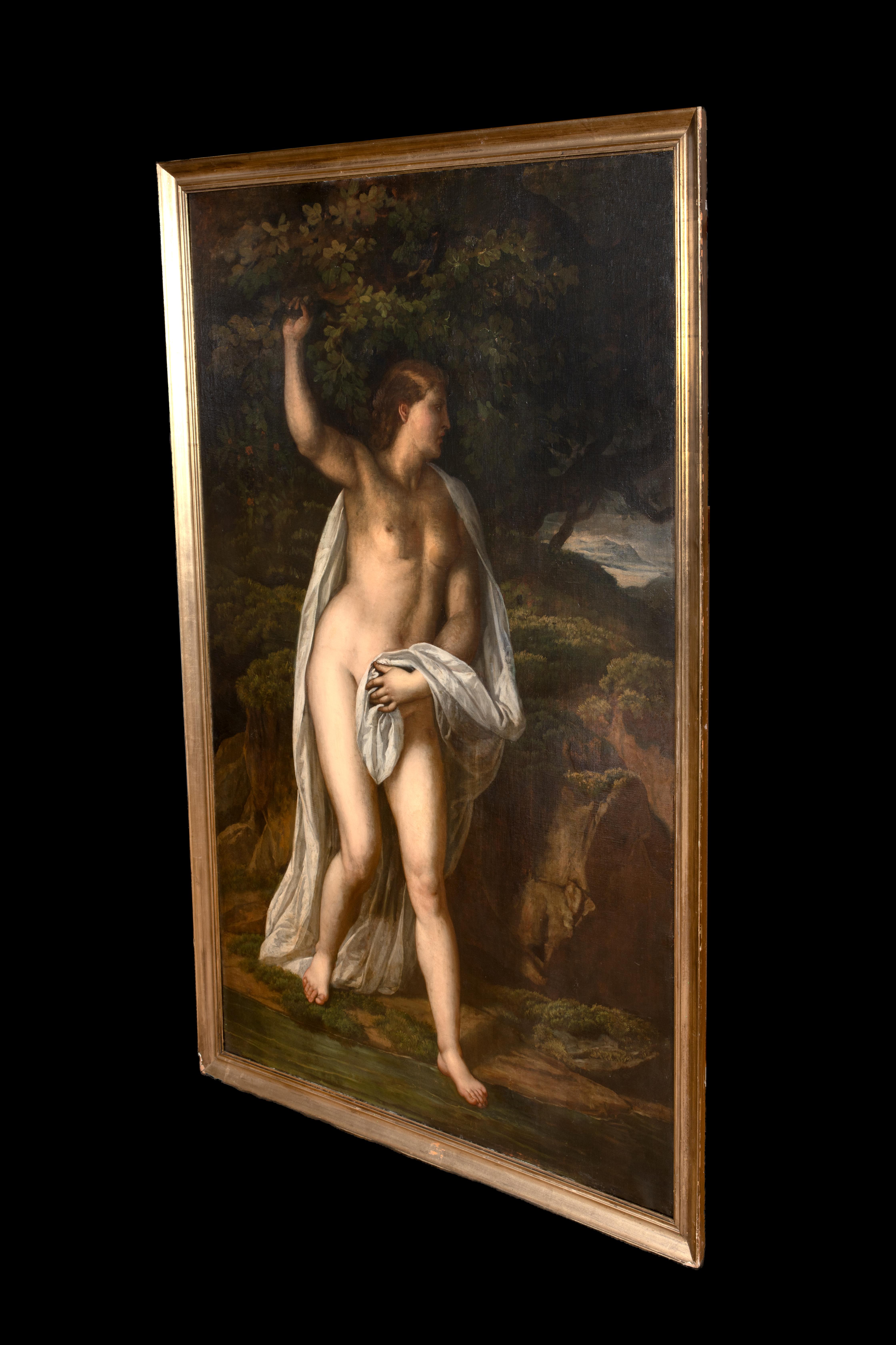 Eurydice, 16e siècle  Atelier de HENDRICK GOLTZIUS (1558-1617) 6
