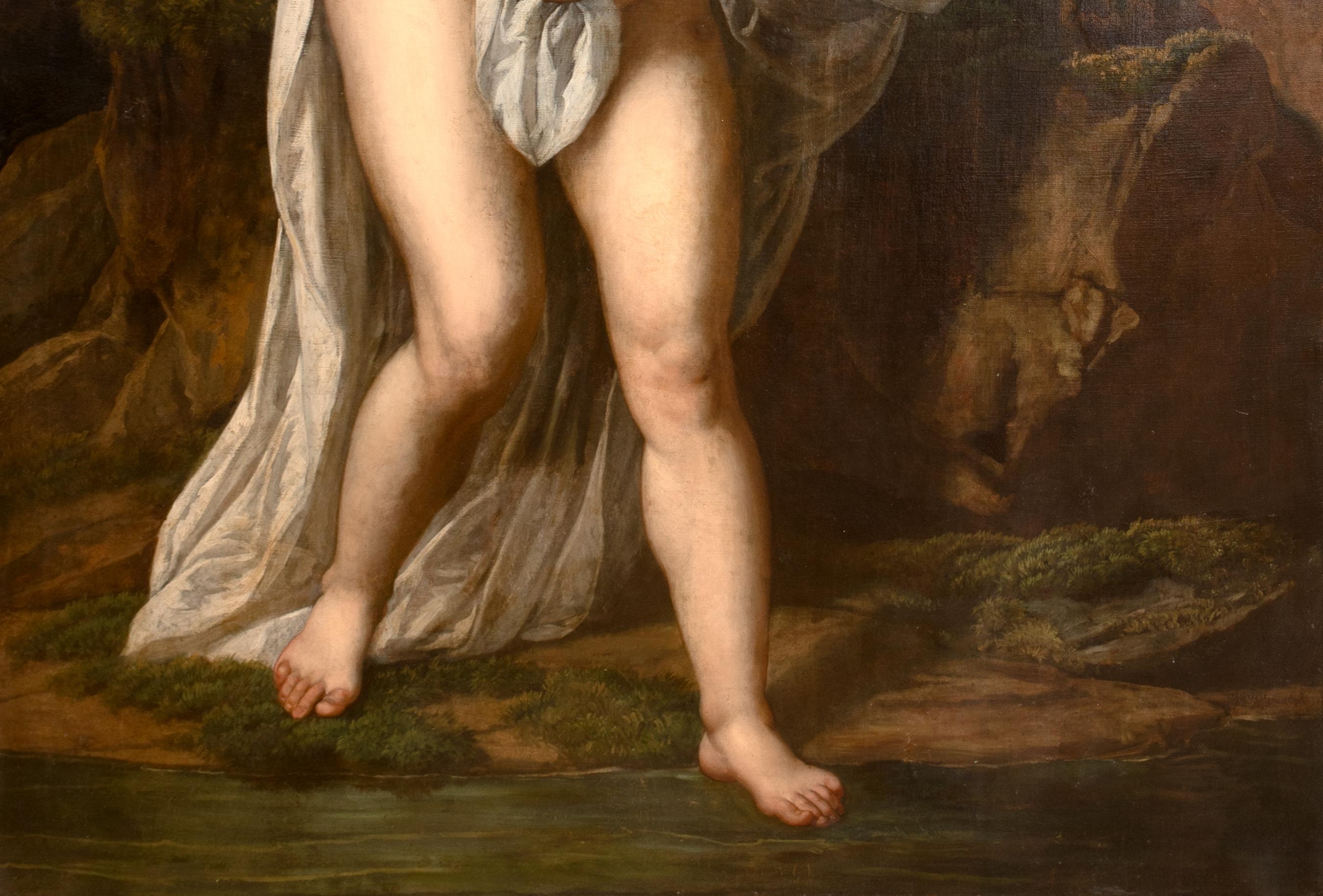 Eurydice, 16e siècle  Atelier de HENDRICK GOLTZIUS (1558-1617) 1