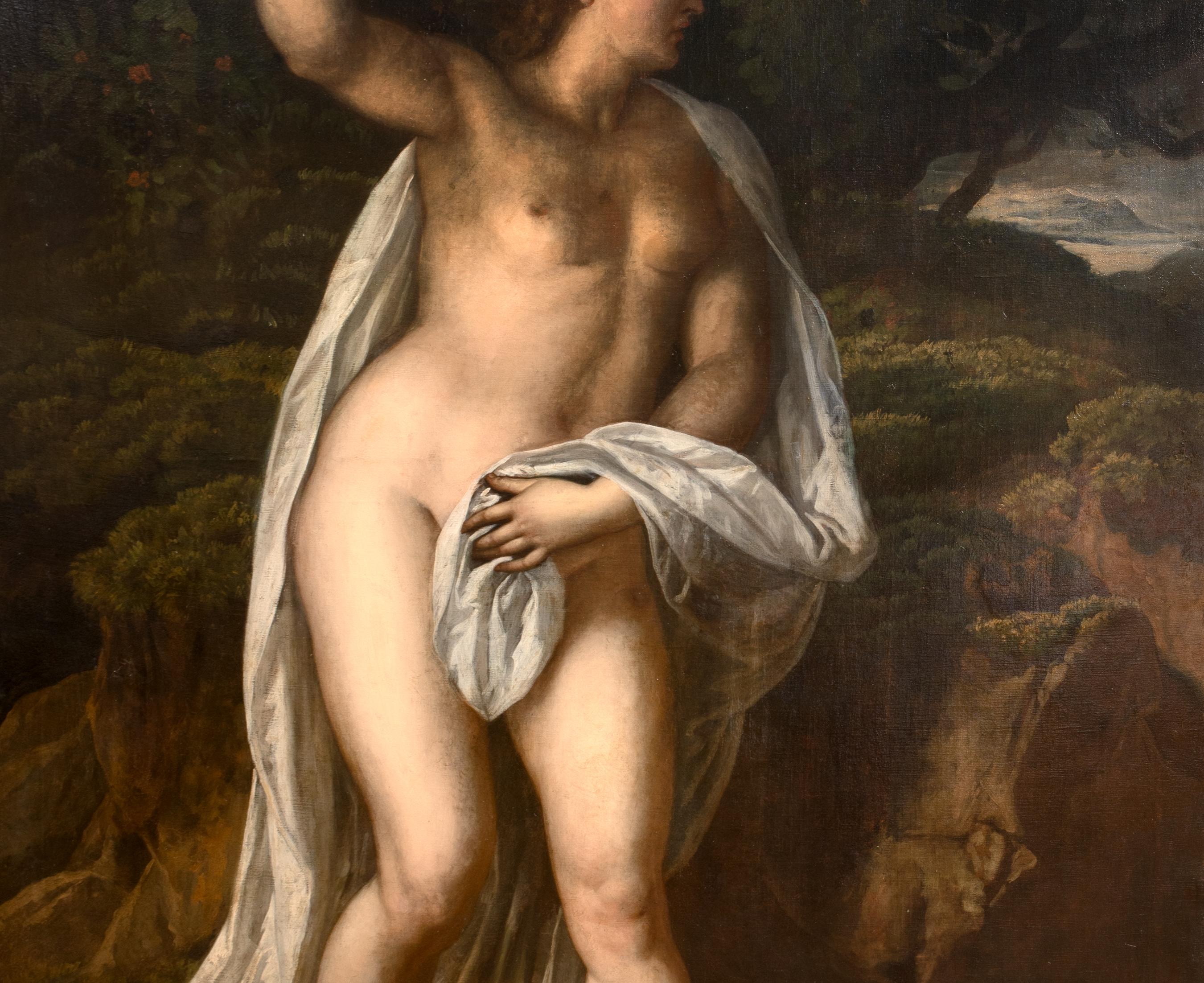 Eurydice, 16e siècle  Atelier de HENDRICK GOLTZIUS (1558-1617) 2