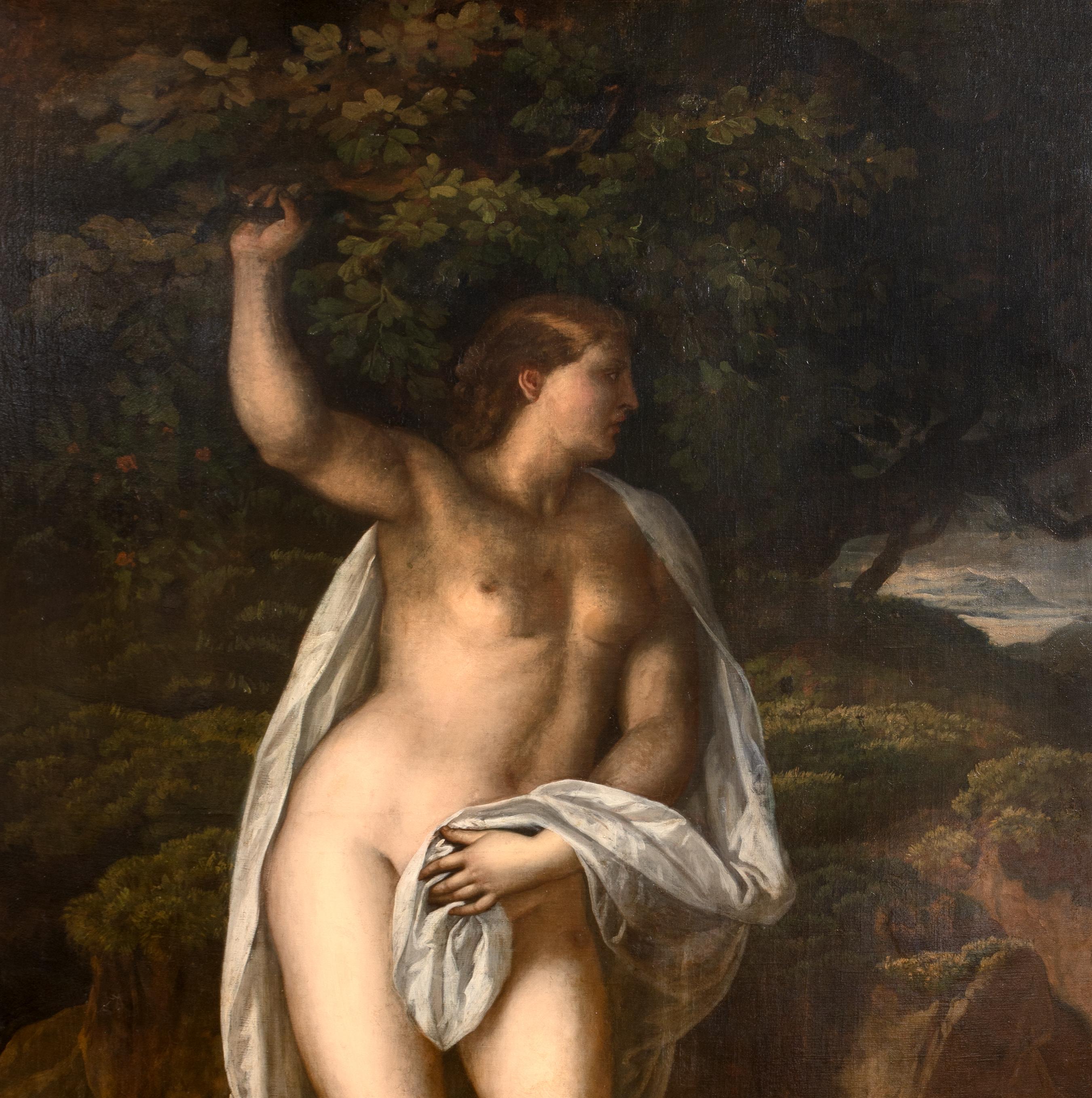 Eurydice, 16e siècle  Atelier de HENDRICK GOLTZIUS (1558-1617) 3