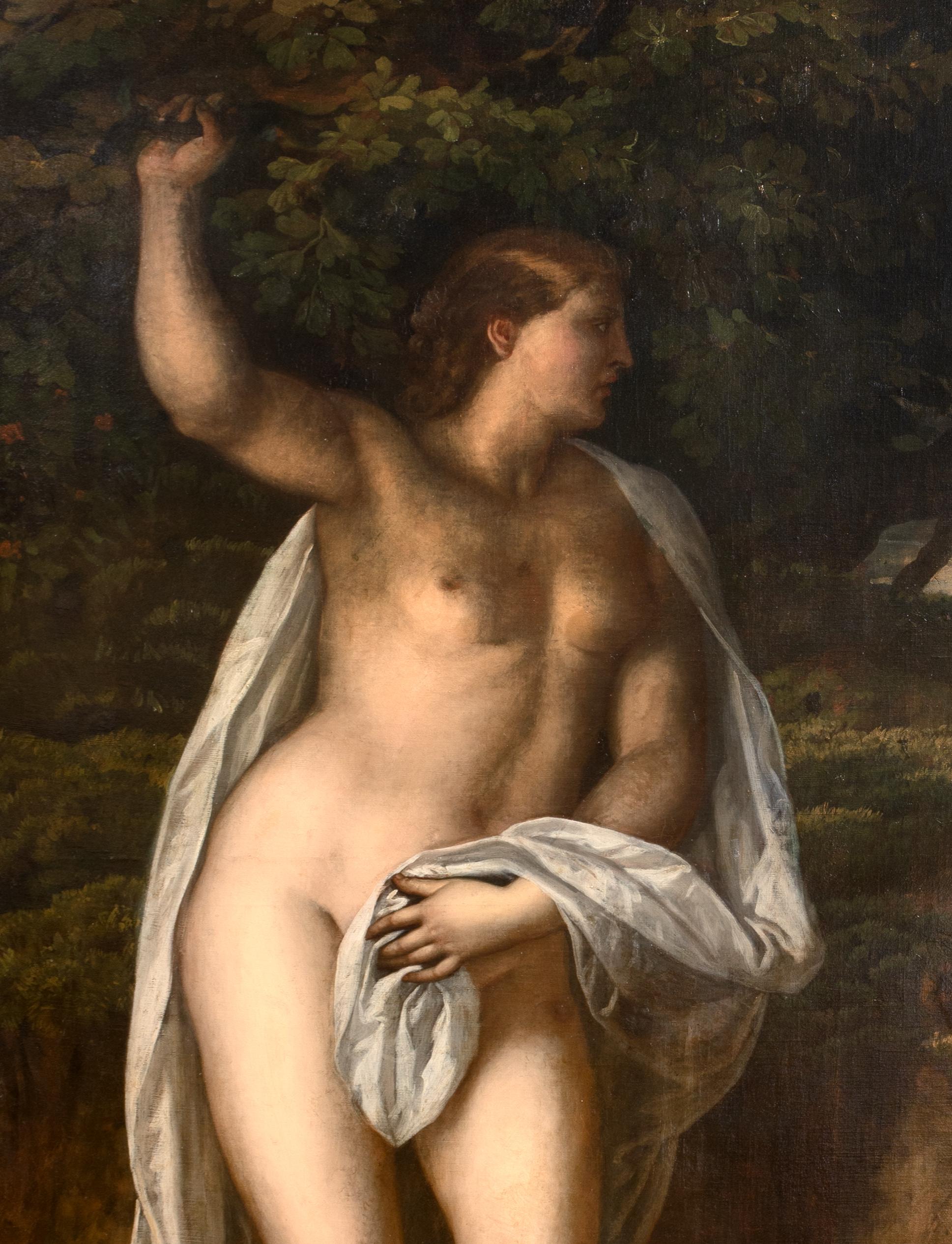 Eurydice, 16e siècle  Atelier de HENDRICK GOLTZIUS (1558-1617) 4