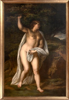 Eurydice, 16e siècle  Atelier de HENDRICK GOLTZIUS (1558-1617)