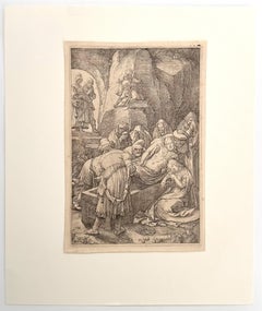 Entombment; Plate 2 from The Passion of the Christ