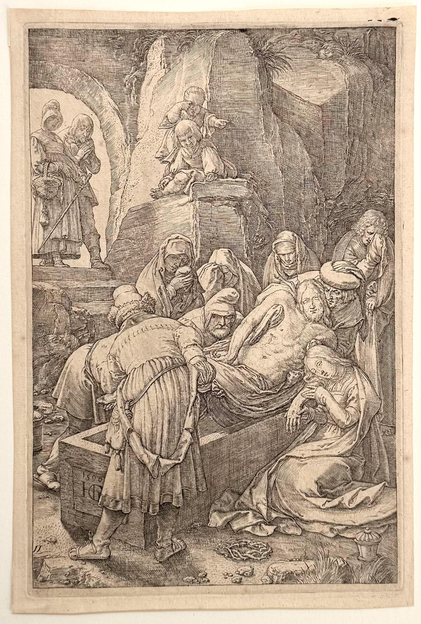 Entombment; Plate 2 from The Passion of the Christ