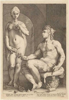 Pygmalion and Galatea