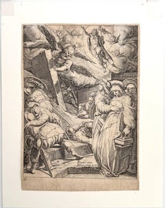 Auferstehung; Tafel 7 aus Die Passion Christi