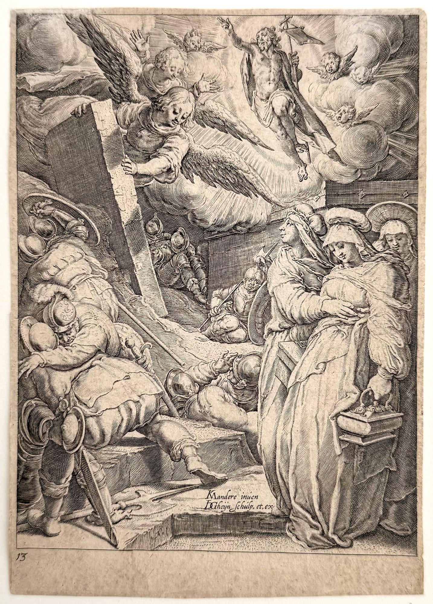 Resurrection; Plate 7 from The Passion of the Christ