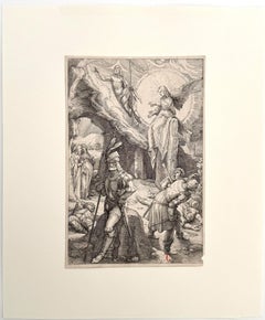 The Resurrection; Plate 12 from The Passion of Christ