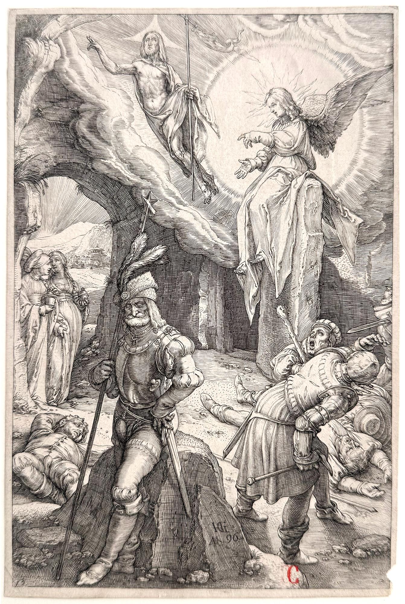 The Resurrection; Plate 12 from The Passion of Christ