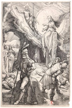 The Resurrection; Plate 12 from The Passion of Christ